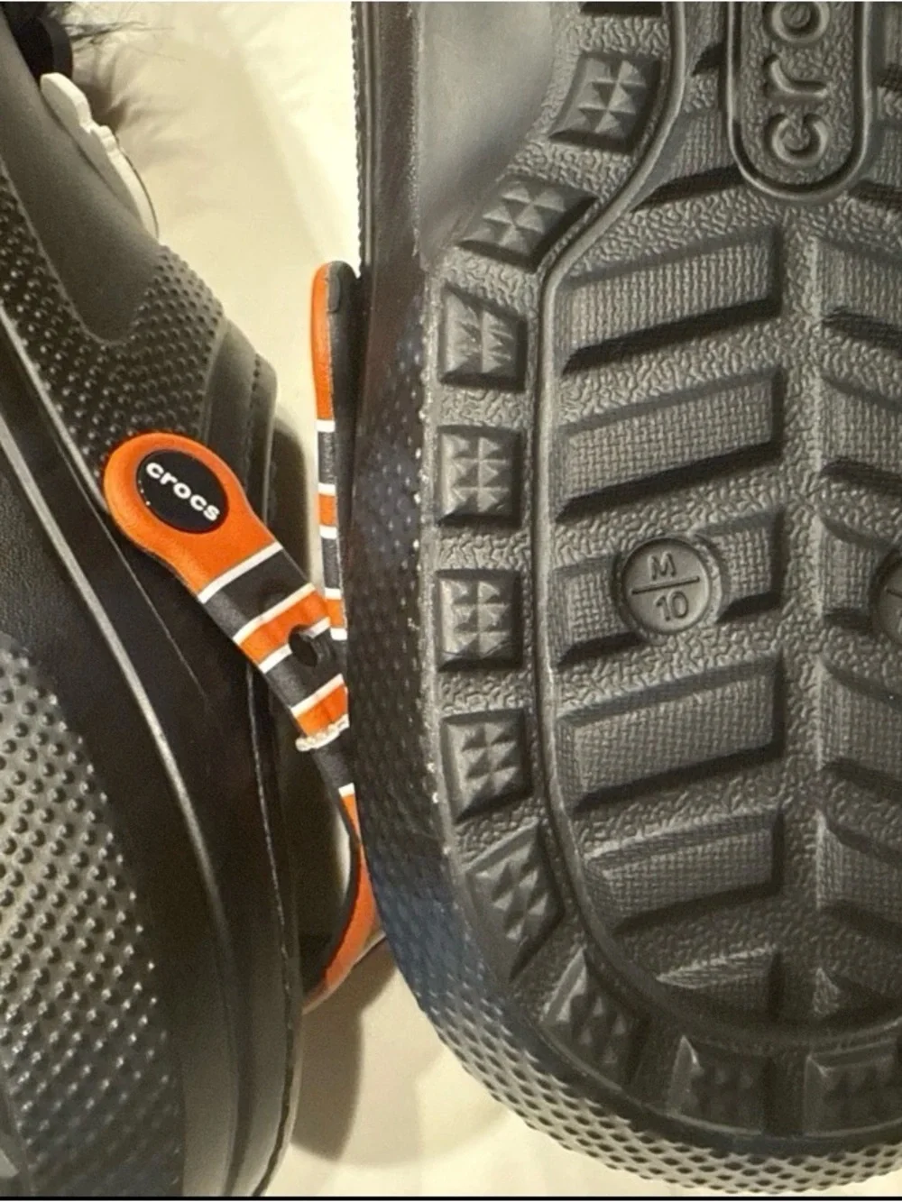 NFL Chicago Bears Crocs Size 10 mens/12 womens